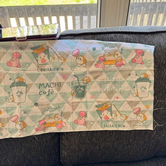Cute Sanrio Fabric Colorful Machi Cafe 🍵 - Picture 2 of 7